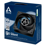 Arctic P8 Silent (Noir)