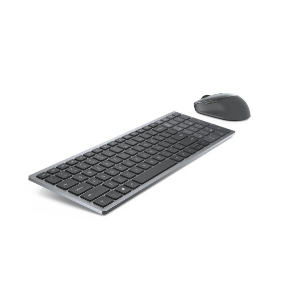 Clavier compact et souris Dell Pro Plus - KM7120W - États-Unis international (QWERTY)