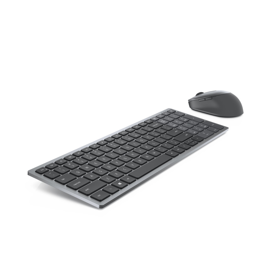 Clavier compact et souris Dell Pro Plus - KM7120W - États-Unis international (QWERTY)