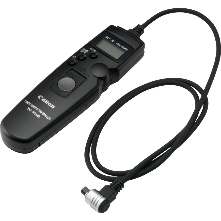 Télécommande intervallomètre TC-80N3 Canon