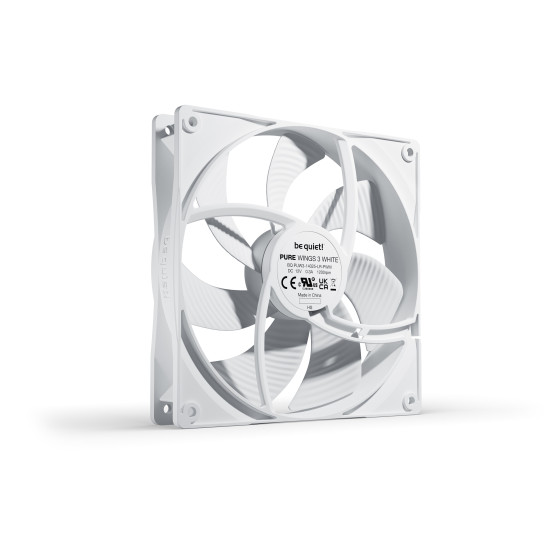 be quiet! Pure Wings 3 140mm PWM (Blanc)