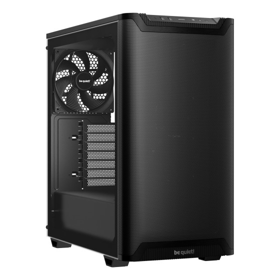 be quiet! Pure Base 501 Airflow Window - Noir