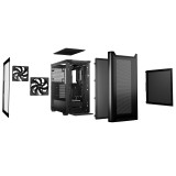 be quiet! Pure Base 501 Airflow Window - Noir