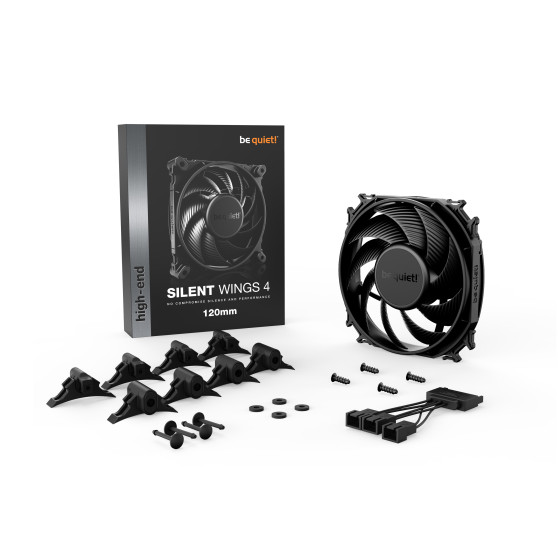 be quiet! Silent Wings 4 120mm