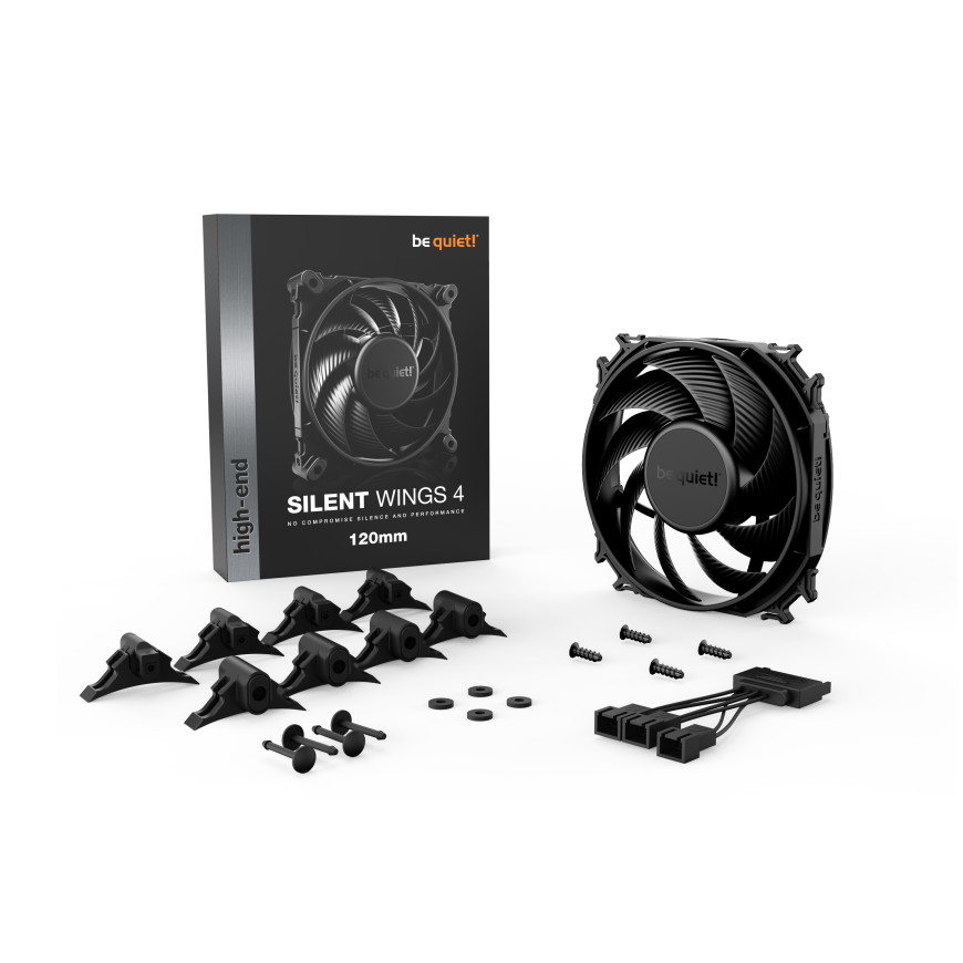 be quiet! Silent Wings 4 120mm