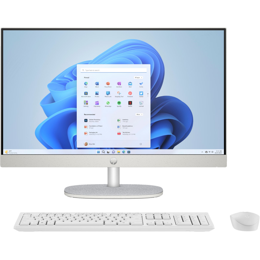PC tout-en-un HP 24-cr0074nf