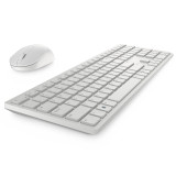 Clavier et souris Dell Pro - KM5221W - français (AZERTY) - blanc