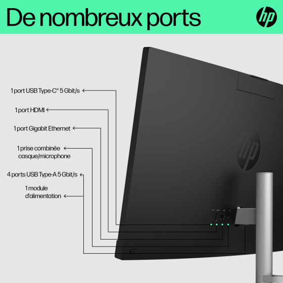 PC tout-en-un HP 24-cr0074nf