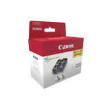 Pack de 2 cartouches d'encre couleur Canon CLI-36 C/M/Y