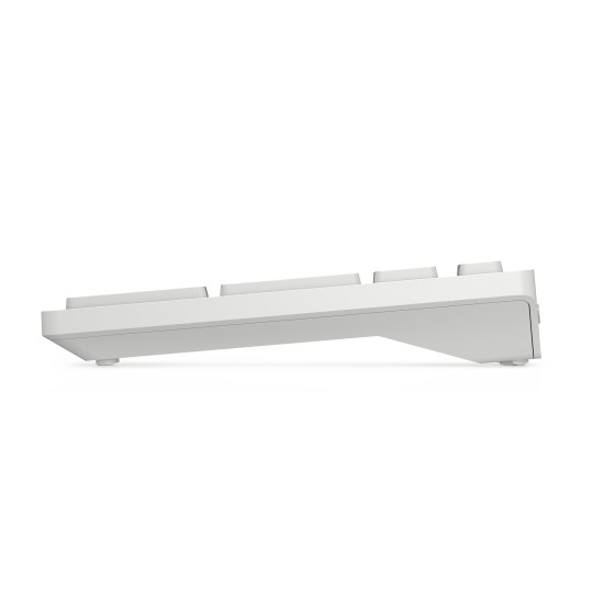 Clavier et souris Dell Pro - KM5221W - français (AZERTY) - blanc