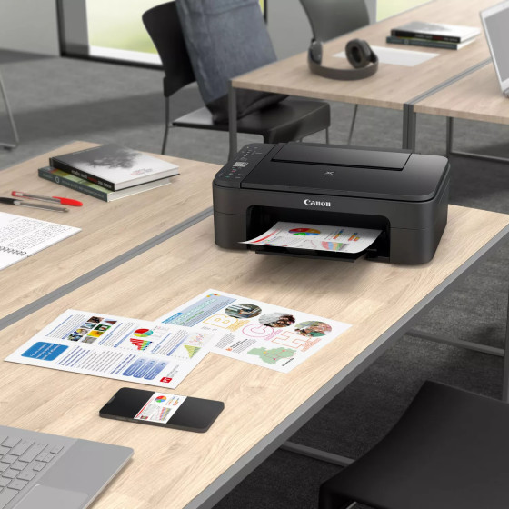 Imprimante jet d'encre Canon PIXMA TS3350 noire