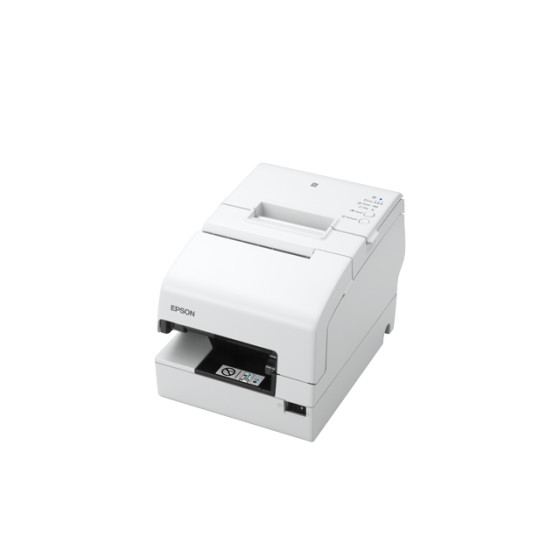 Imprimante Epson TM-H6000V-213P1 – POS multifonction blanche (C31CG62213P1)