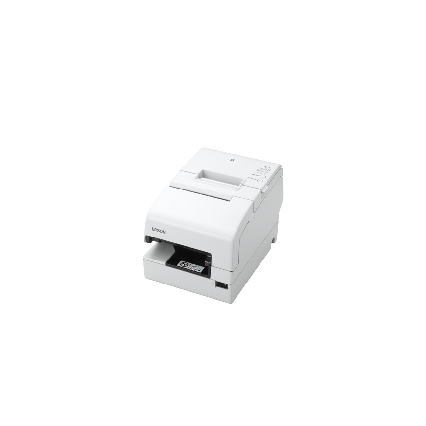 Imprimante Epson TM-H6000V-213P1 – POS multifonction blanche (C31CG62213P1)