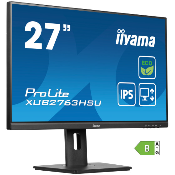 iiyama 27" LED - ProLite XUB2763HSU-B1