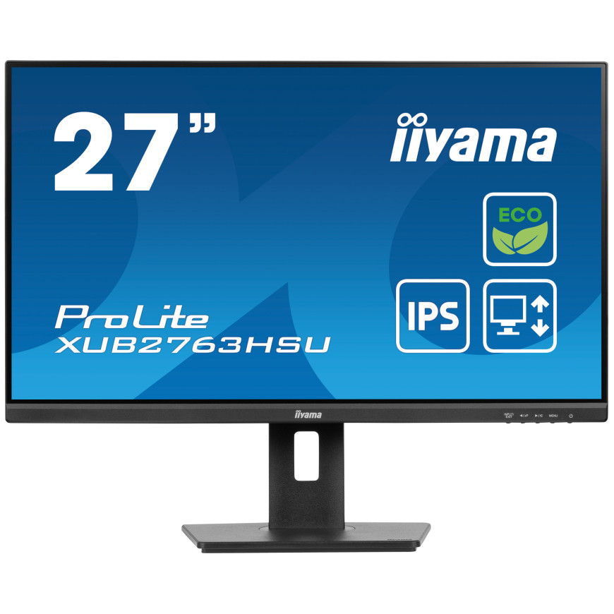 iiyama 27" LED - ProLite XUB2763HSU-B1