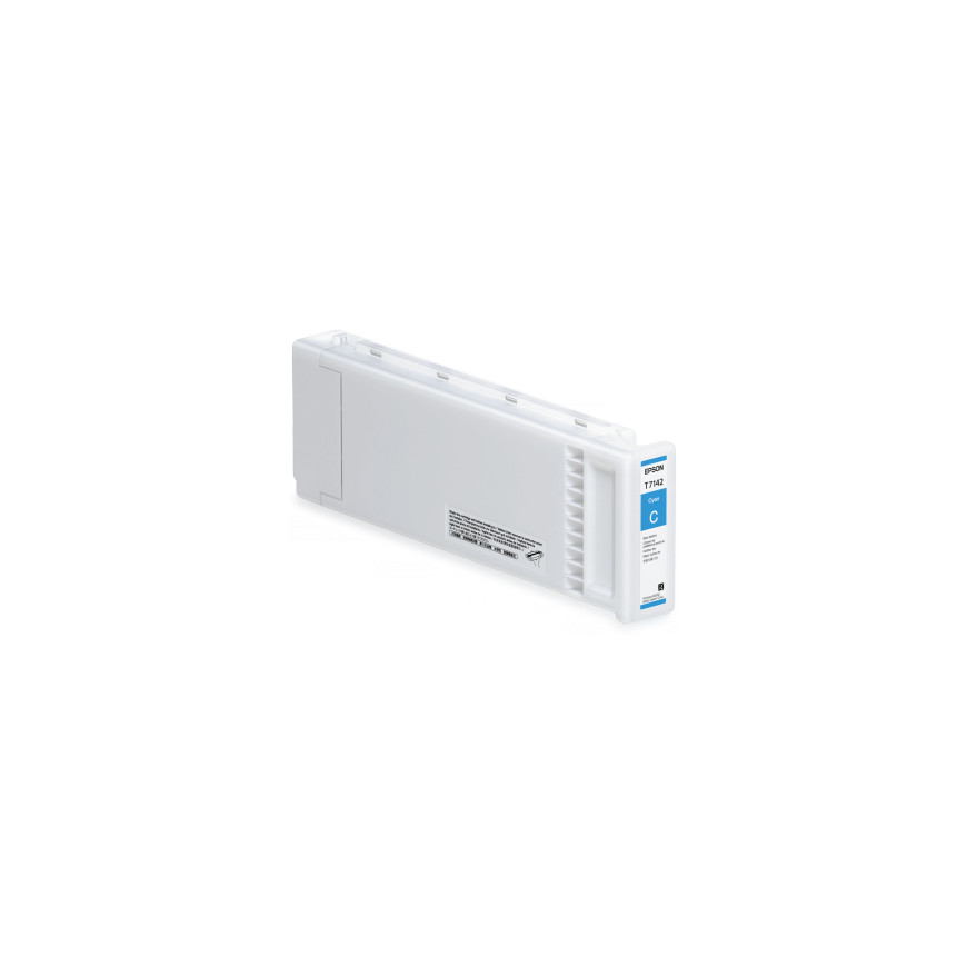 Cartouche d'encre Epson Singlepack UltraChrome GSX Cyan T714200 – professionnelle (C13T714200)