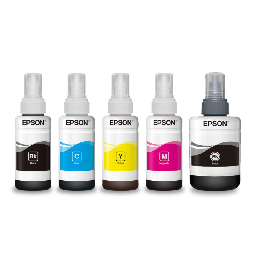 Bouteille d’encre Epson 774 – pigmentaire noire EcoTank (C13T774140)