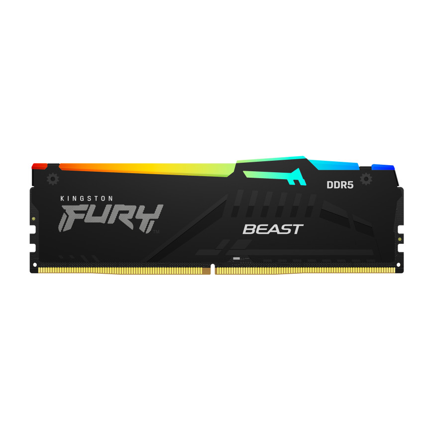 Kingston FURY Beast RGB 64 Go (2 x 32 Go) DDR5 5200 MHz CL40