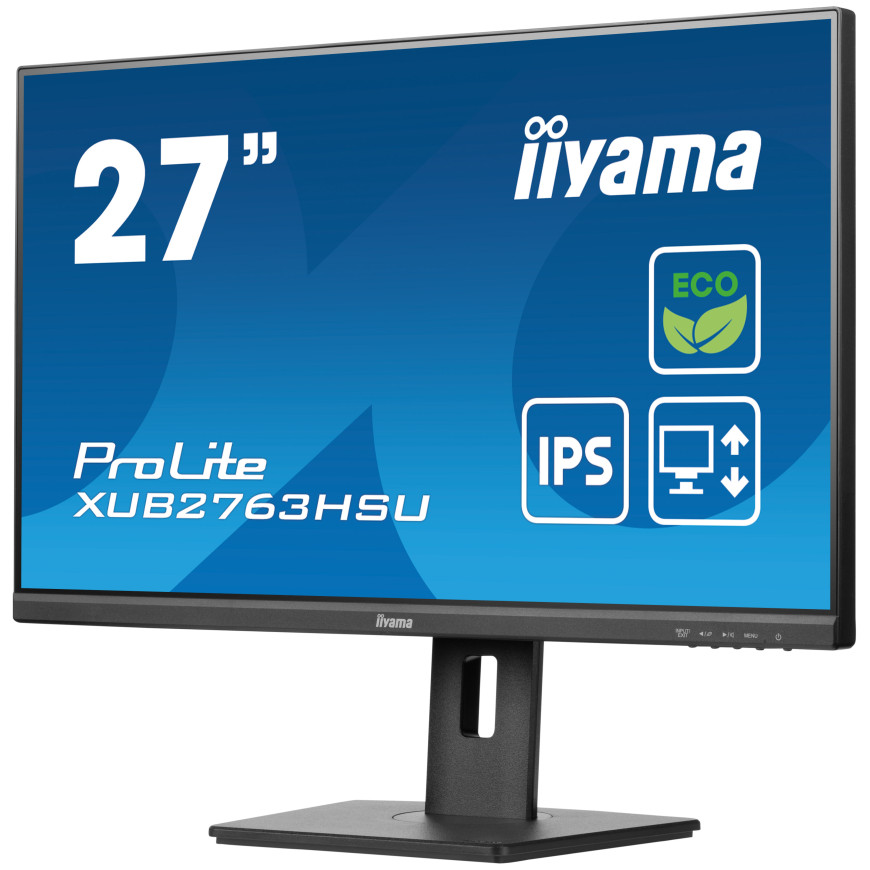 iiyama 27" LED - ProLite XUB2763HSU-B1