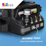 Bouteille d’encre Epson 774 – pigmentaire noire EcoTank (C13T774140)