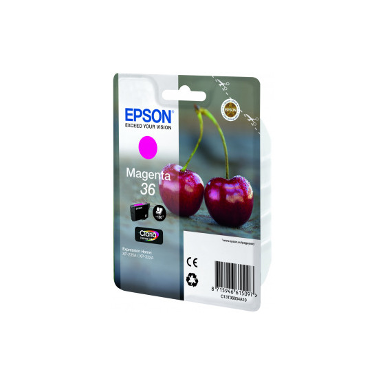 Cartouche d'encre Epson 36 Claria Home Ink – magenta (C13T36834A10)