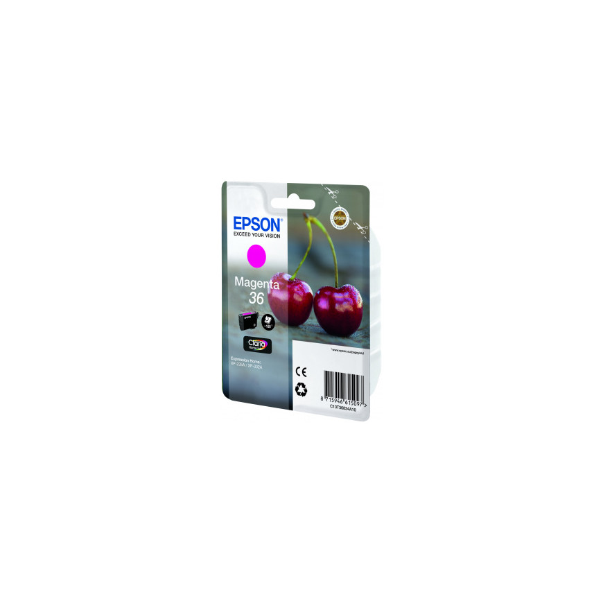 Cartouche d'encre Epson 36 Claria Home Ink – magenta (C13T36834A10)