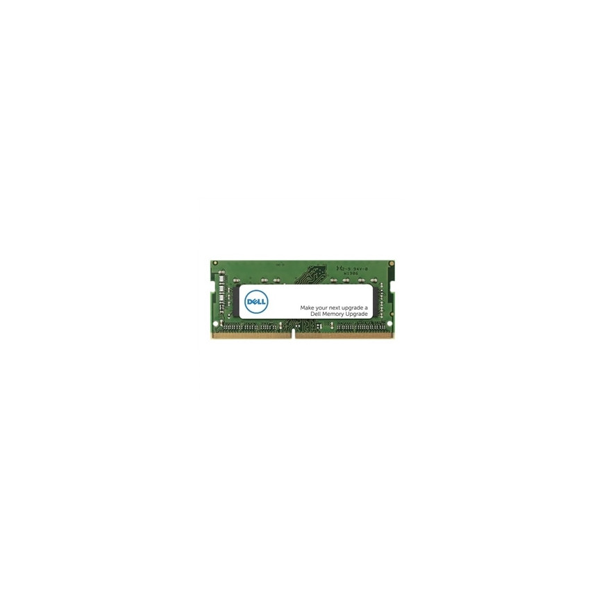 Dell Mémoire mise niveau - 32 Go - 2Rx8 DDR4 SODIMM 3200 MT/s ECC (Non compatible avec le Non-ECC)