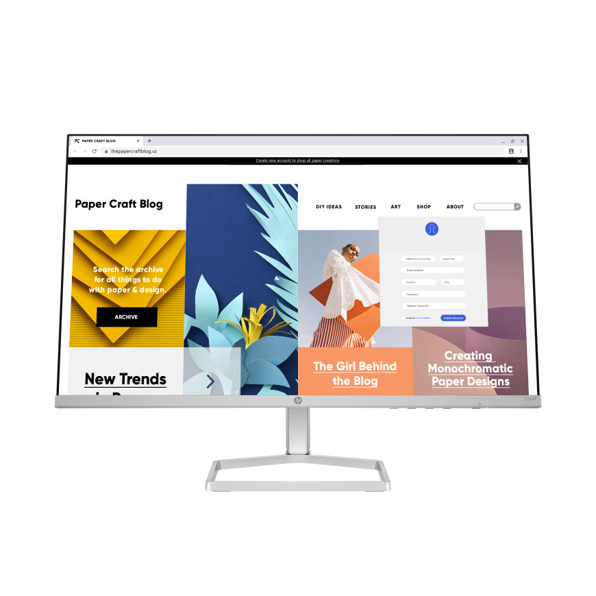 Écran HP Series 5 524sf 23.8" FHD