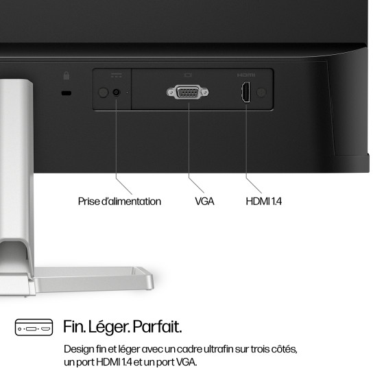 Écran HP Series 5 524sf 23.8" FHD