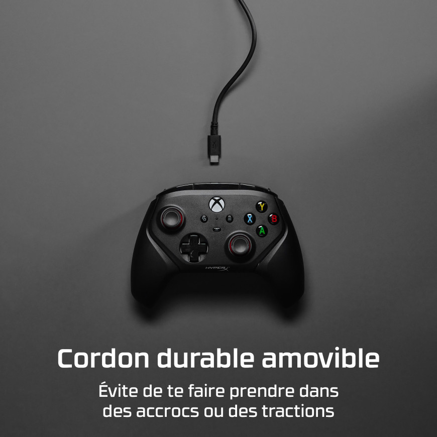 HyperX Clutch Gladiate - Manette de jeu filaire - Xbox