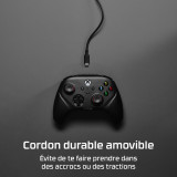 HyperX Clutch Gladiate - Manette de jeu filaire - Xbox