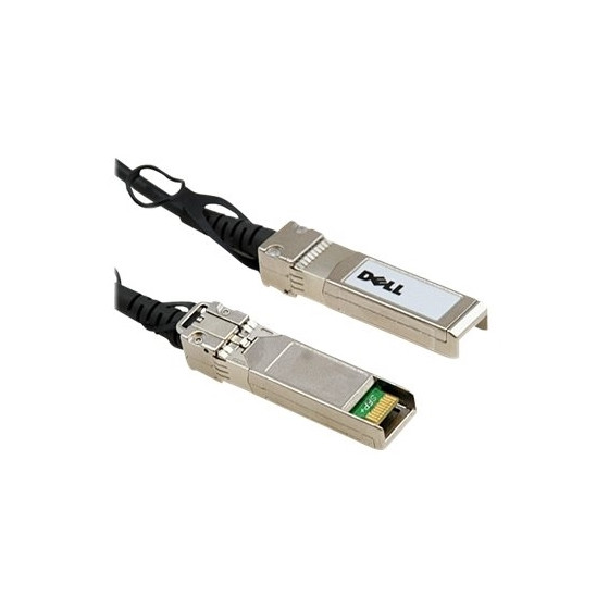 Dell Réseau, Câble, QSFP + à QSFP +, 40GbE Câble de connexion directe en cuivre passif, 0,5 mètre - Kit