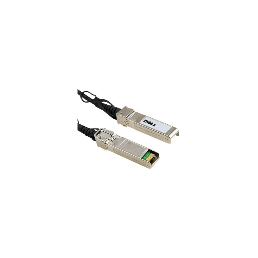 Dell Réseau, Câble, QSFP + à QSFP +, 40GbE Câble de connexion directe en cuivre passif, 0,5 mètre - Kit