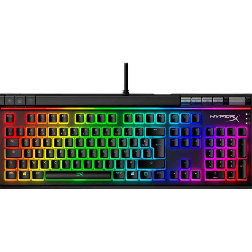 Clavier filaire gaming HyperX Alloy Elite 2 – AZERTY