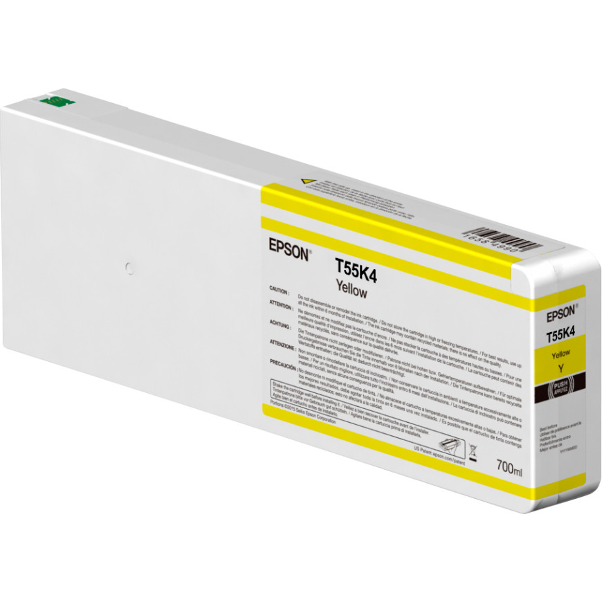 Epson T55K400 – Encre Ultrachrome HDX 700ml (C13T55K400)