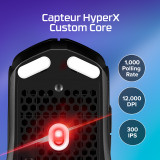 HyperX Pulsefire Haste 2 Core sf - Noire