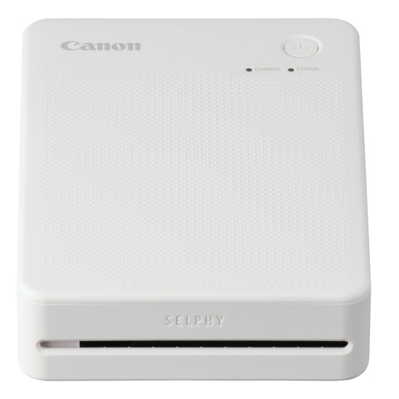 Imprimante photo couleur portable sans fil Canon SELPHY QX20, Blanc sable
