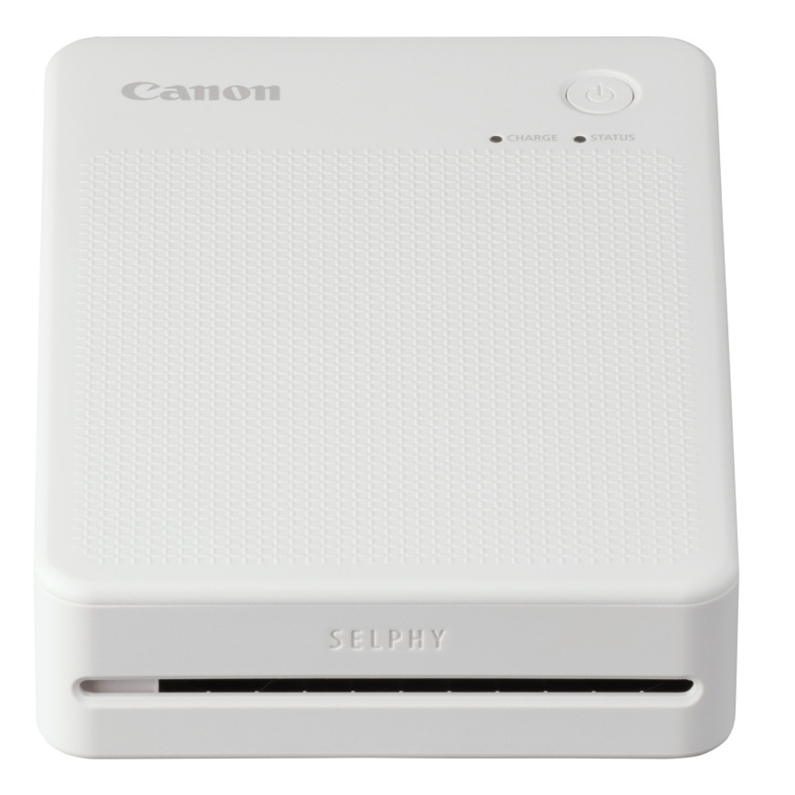 Imprimante photo couleur portable sans fil Canon SELPHY QX20, Blanc sable