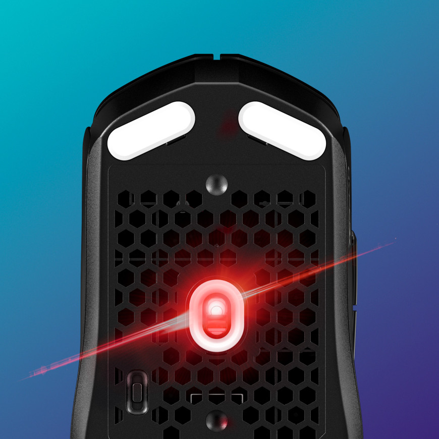HyperX Pulsefire Haste 2 Core sf - Noire