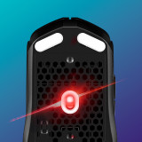HyperX Pulsefire Haste 2 Core sf - Noire