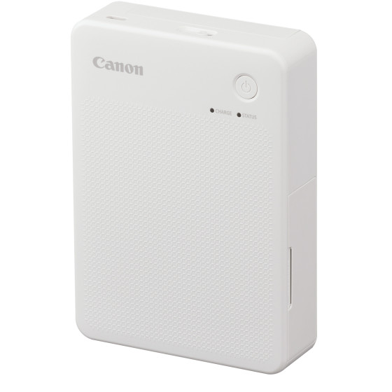 Imprimante photo couleur portable sans fil Canon SELPHY QX20, Blanc sable