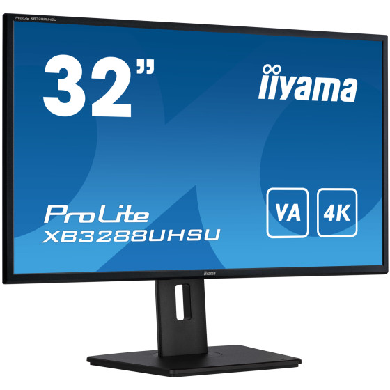 iiyama 31.5" - ProLite XB3288UHSU-B5