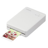 Imprimante photo couleur portable sans fil Canon SELPHY QX20, Blanc sable