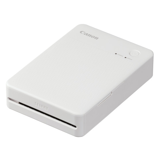 Imprimante photo couleur portable sans fil Canon SELPHY QX20, Blanc sable