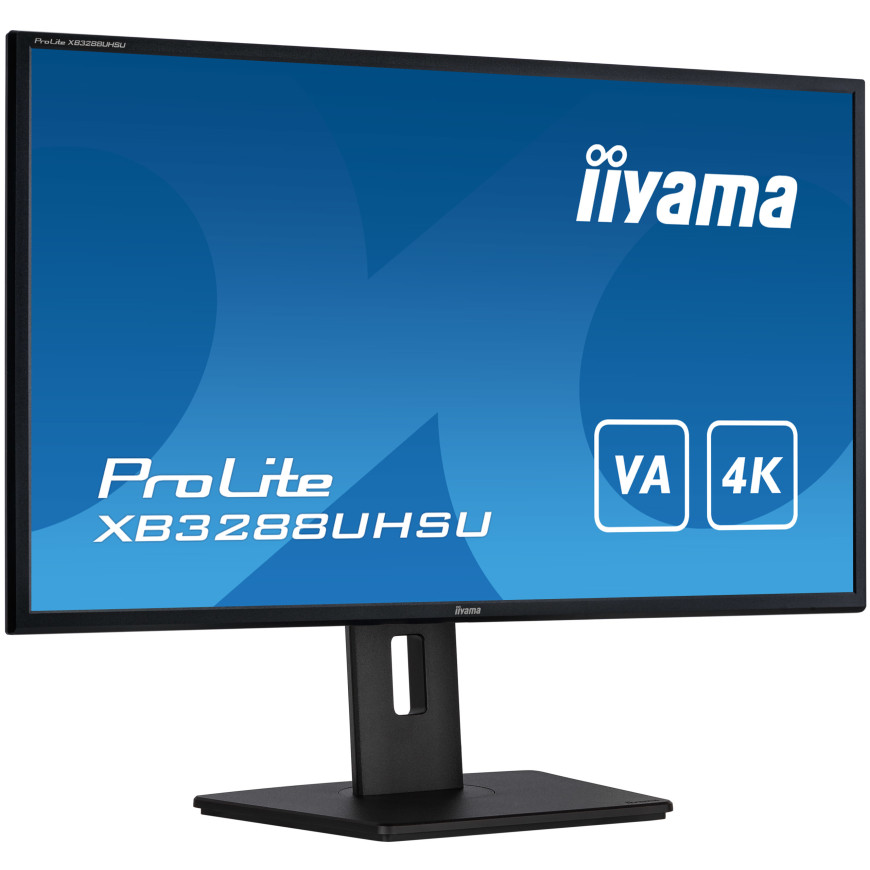 iiyama 31.5" - ProLite XB3288UHSU-B5