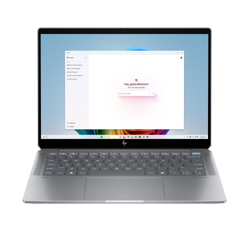 PC portable IA HP OmniBook Ultra 14-fd0006nf - AMD Ryzen AI