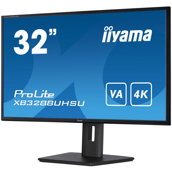 iiyama 31.5" - ProLite XB3288UHSU-B5