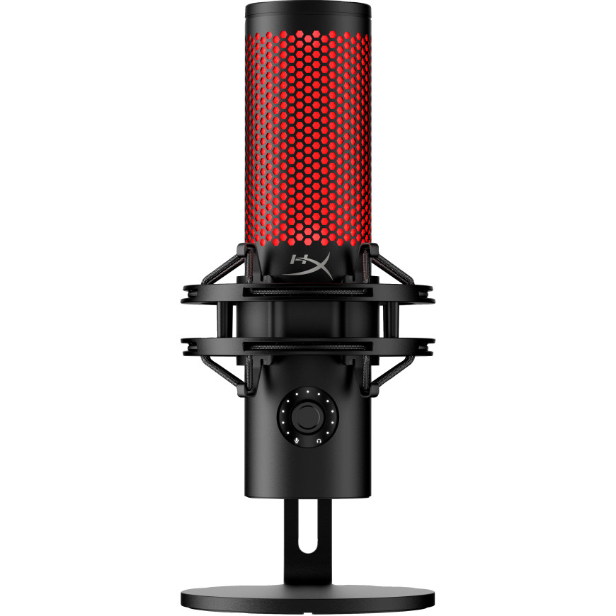 HyperX QuadCast 2 – Microphone USB (noir)