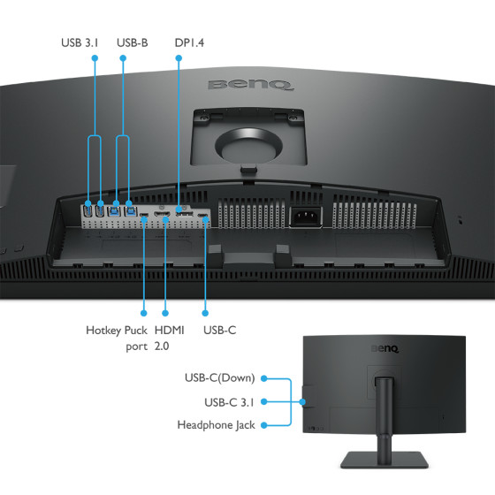 BenQ 27" LED - PD2705U