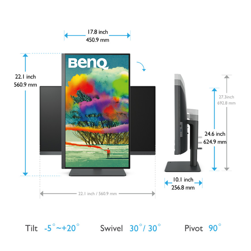 BenQ 27" LED - PD2705U